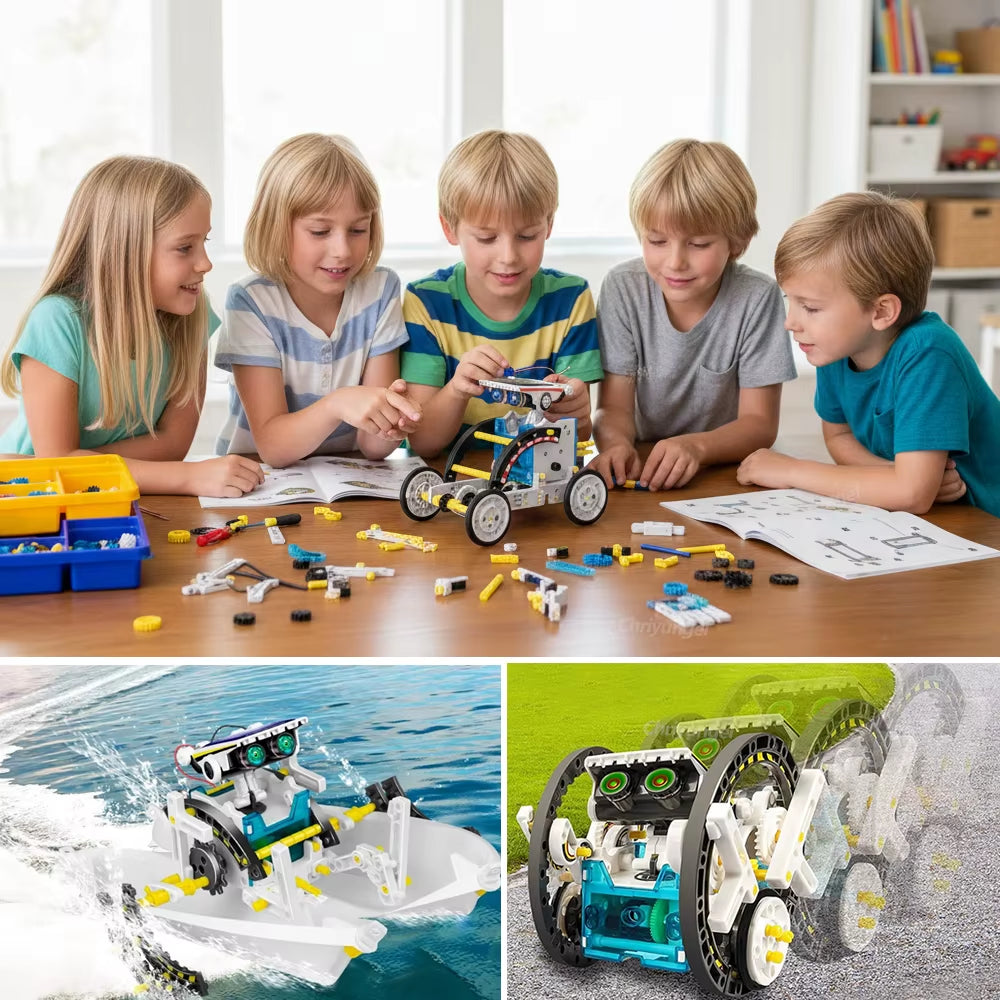 13-in-1 Solar Robot Kit