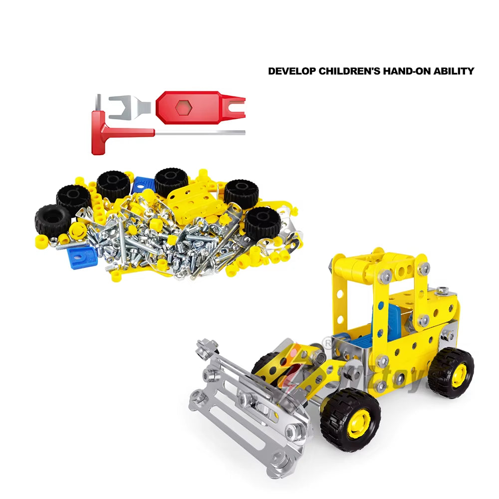 Engineering Vehicle Building Kit