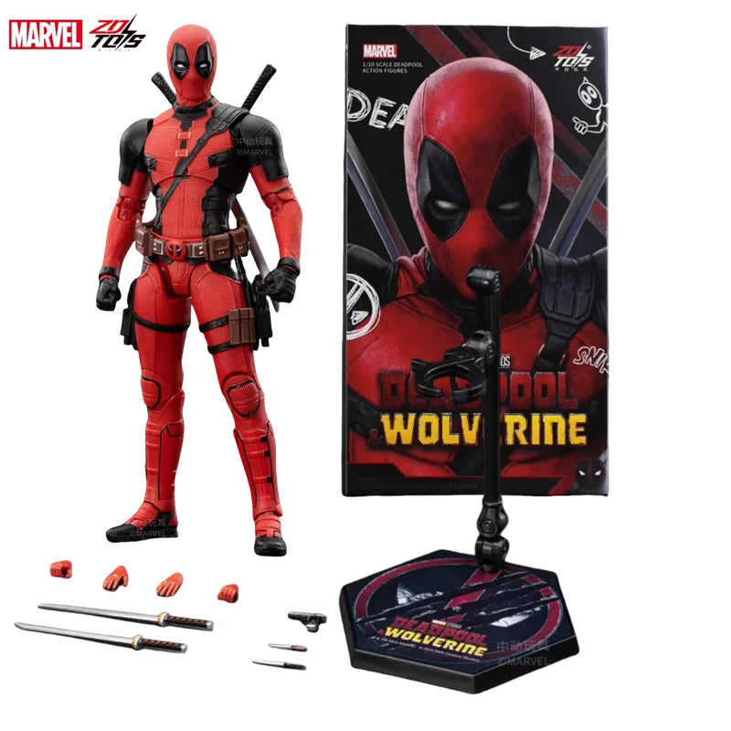 Deadpool Wolverine Action Figures