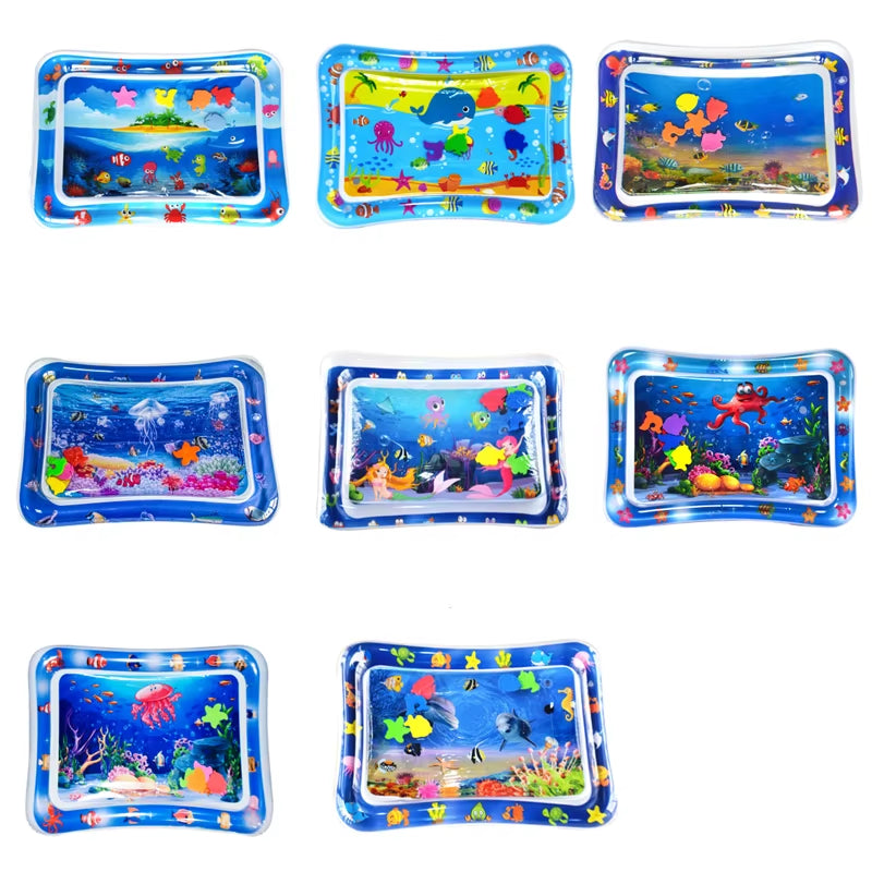 Inflatable Baby Water Play Mat