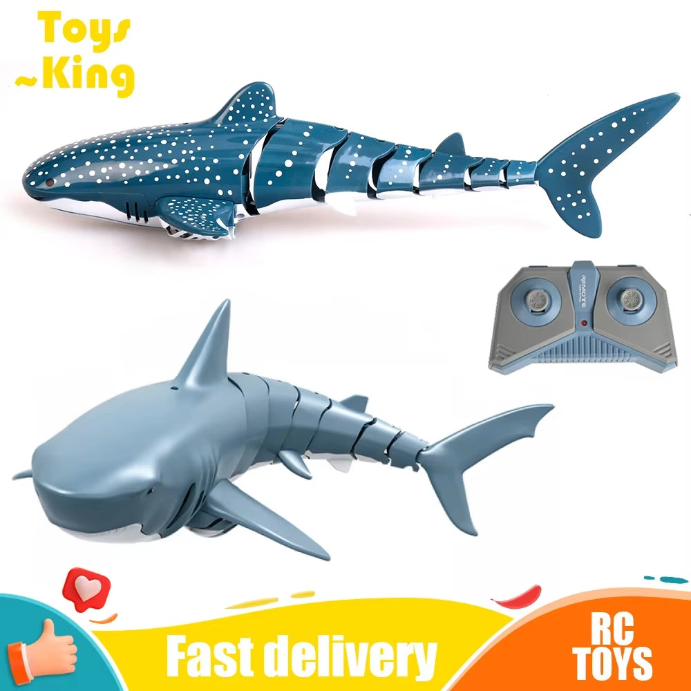 RC Electric Shark Toy