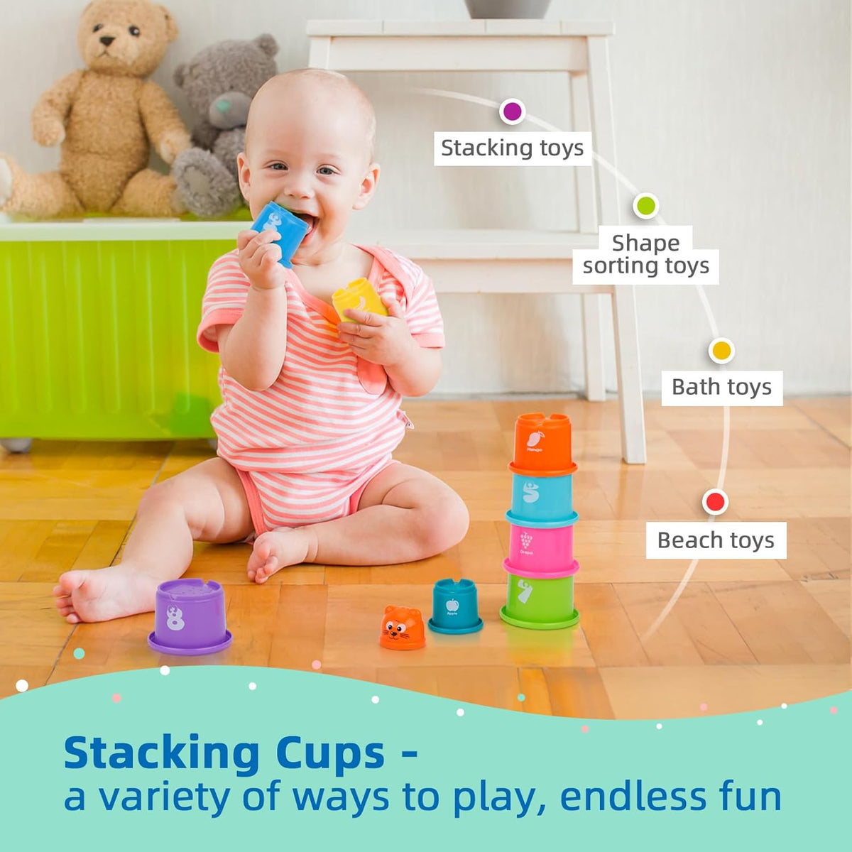 Wooden Toys Set