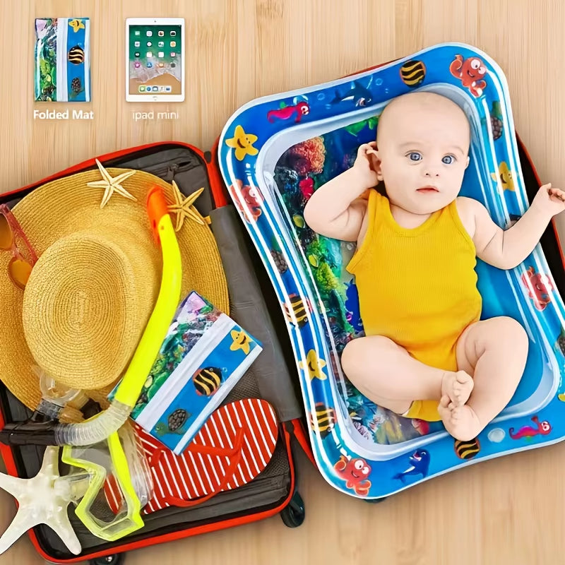 Inflatable Baby Water Play Mat