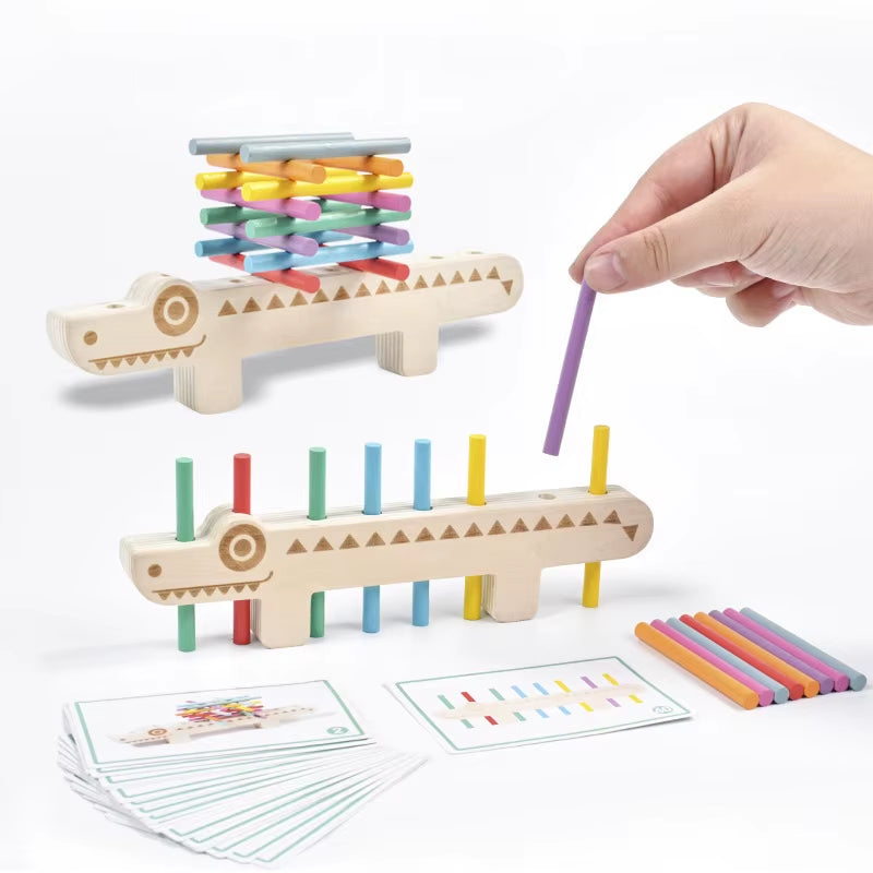 Montessori Color Matching Puzzle