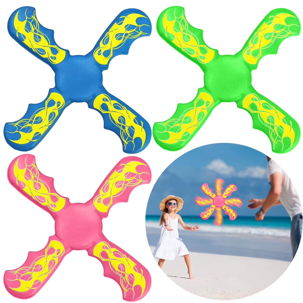 3-Blade Returning Boomerang Toy