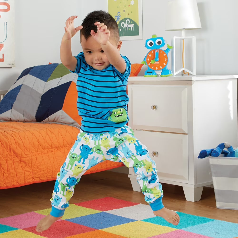 Tock the Learning Clock, Educational Talking & Teaching Clock, Preschool Learning, for Kids Girls Boys, Ages 3,4,5+