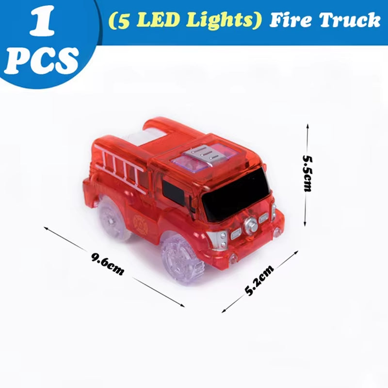 LED Glowing Race Track Set