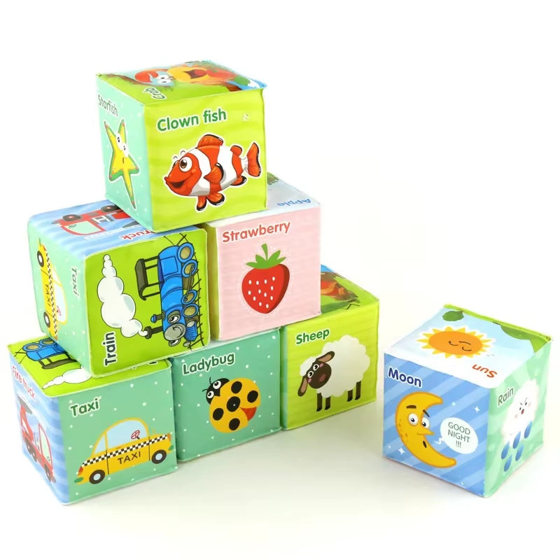 Soft Baby Building Blocks
