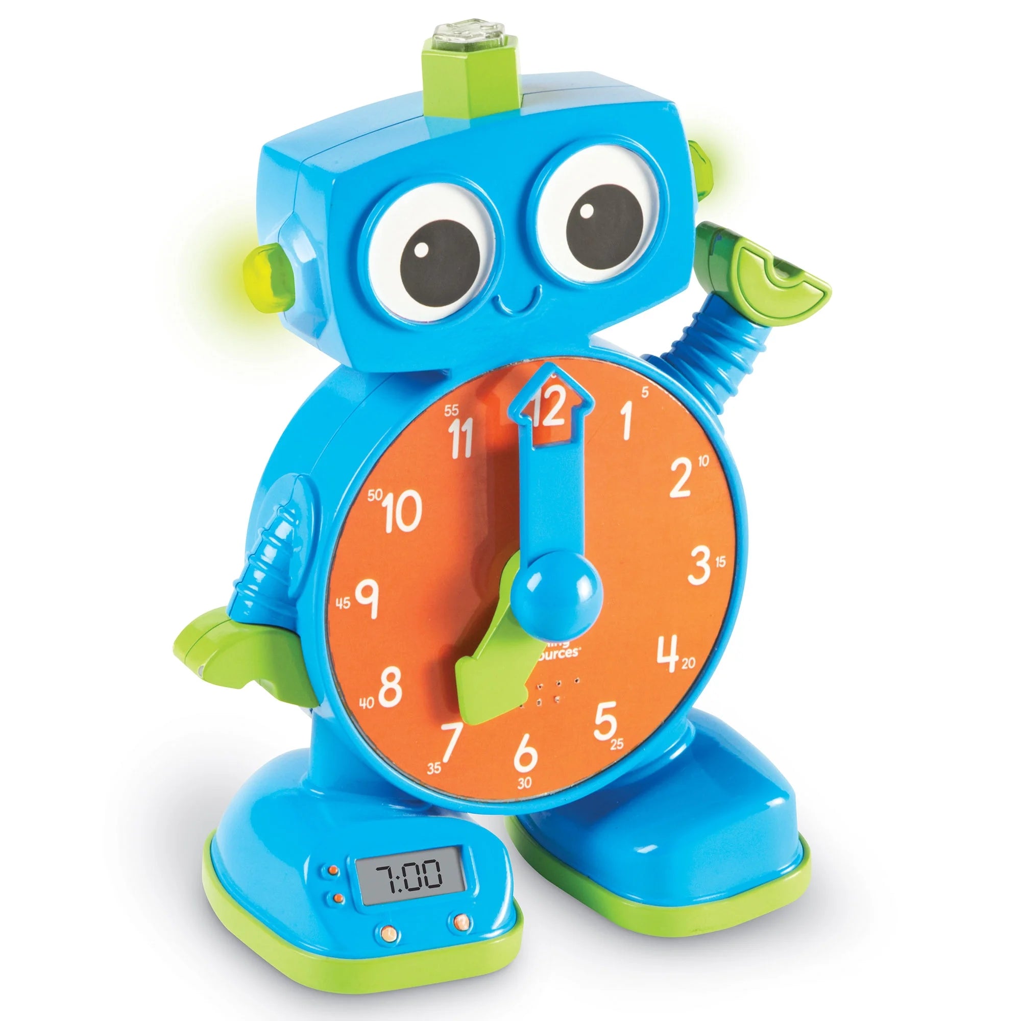Tock the Learning Clock, Educational Talking & Teaching Clock, Preschool Learning, for Kids Girls Boys, Ages 3,4,5+