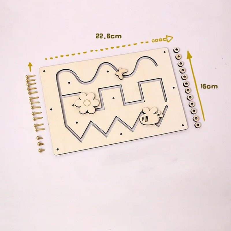 Montessori Baby Busy Board